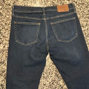 Men’s Madewell Dark Denim Jeans, Slim fit Size 32x30